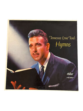 Vintage Tennessee Ernie Ford Hymns Vinyl Record